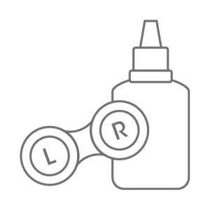 محلول لنز چشم